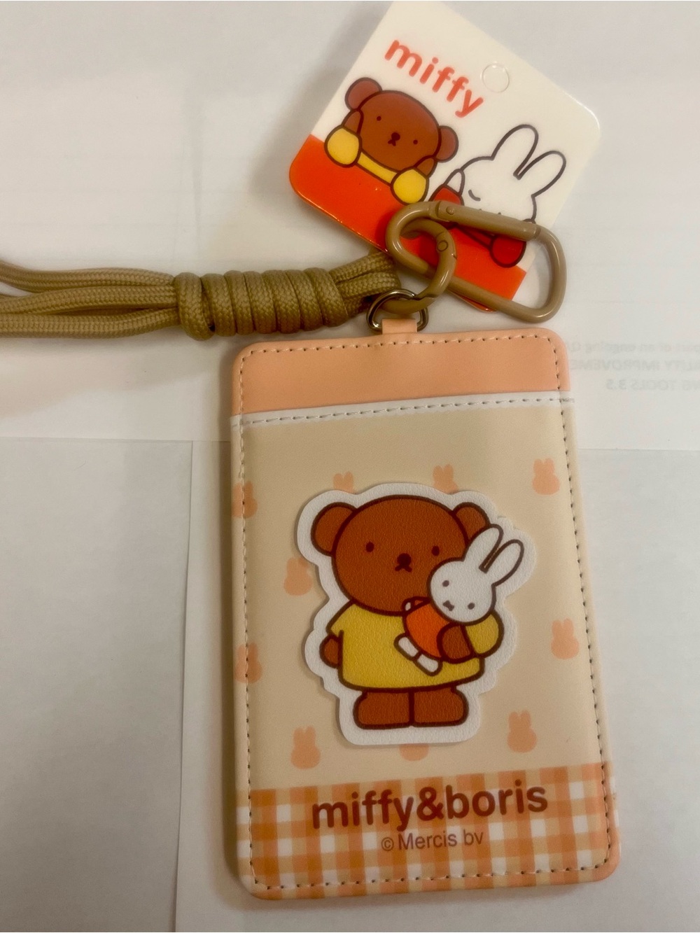 Miffy and Boris Card holder